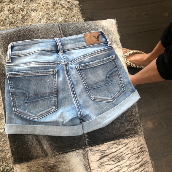 Midi jean shorts double zero - Picture 3 of 3